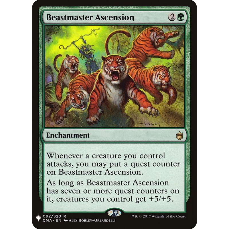 Beastmaster Ascension [Mystery Booster]
