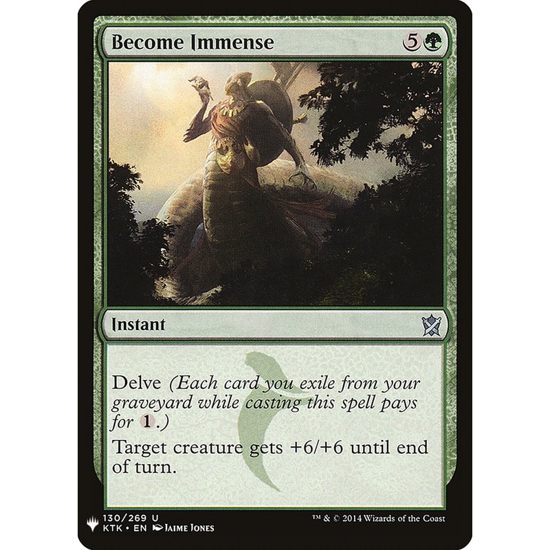 Become Immense [Mystery Booster]