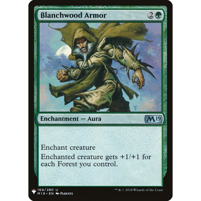 Blanchwood Armor [Mystery Booster]