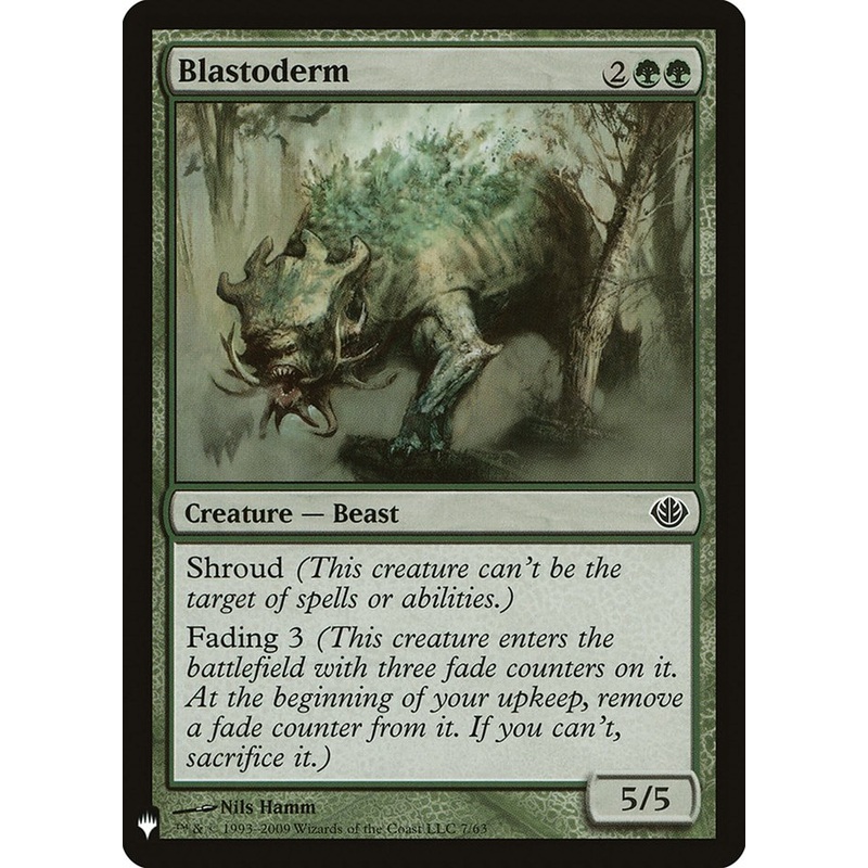 Blastoderm [Mystery Booster]