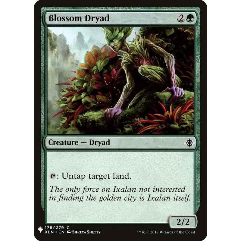Blossom Dryad [Mystery Booster]