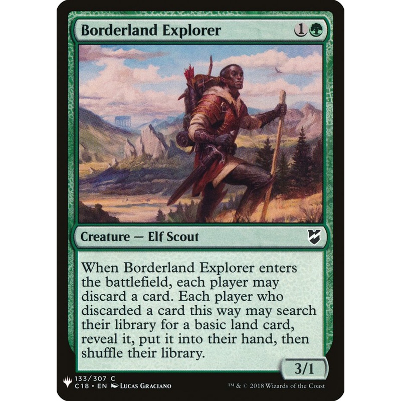 Borderland Explorer [Mystery Booster]