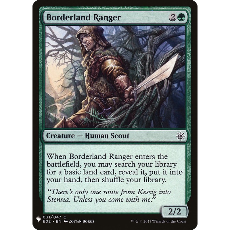 Borderland Ranger [Mystery Booster]