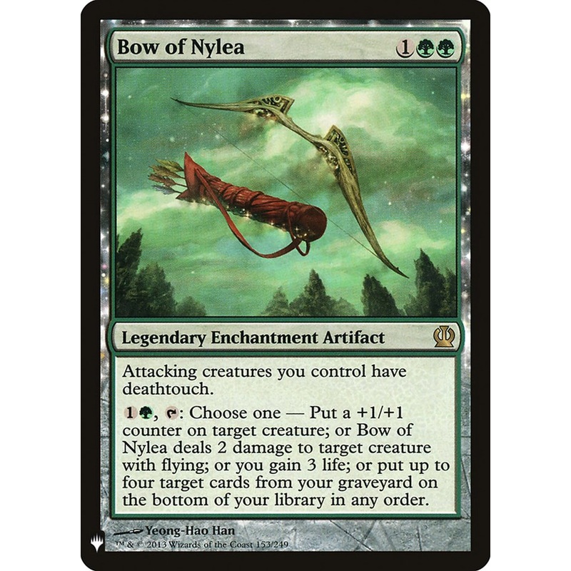 Bow of Nylea [Mystery Booster]