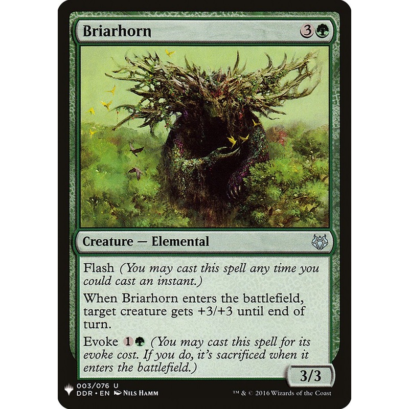 Briarhorn [Mystery Booster]