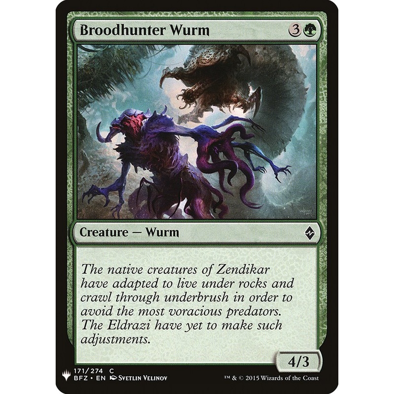 Broodhunter Wurm [Mystery Booster]