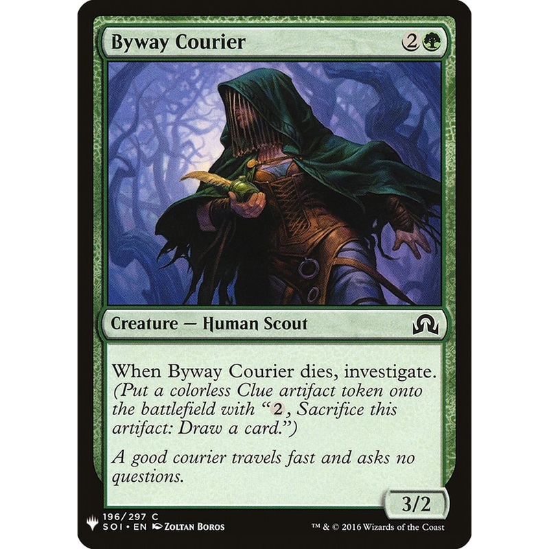 Byway Courier [Mystery Booster]