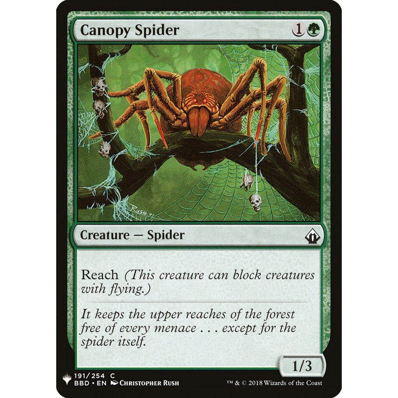 Canopy Spider [Mystery Booster]