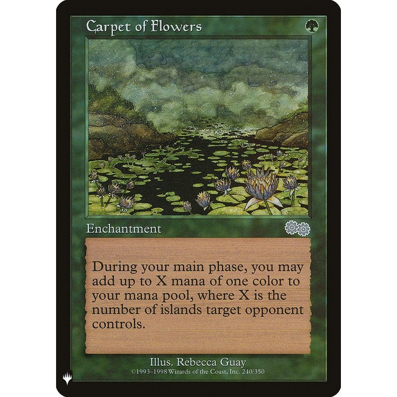 Carpet of Flowers [Mystery Booster]