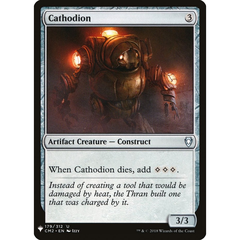 Cathodion [Mystery Booster]