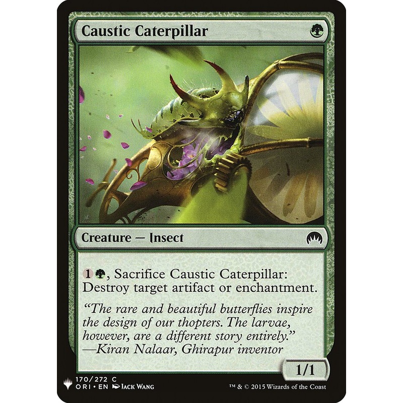 Caustic Caterpillar [Mystery Booster]