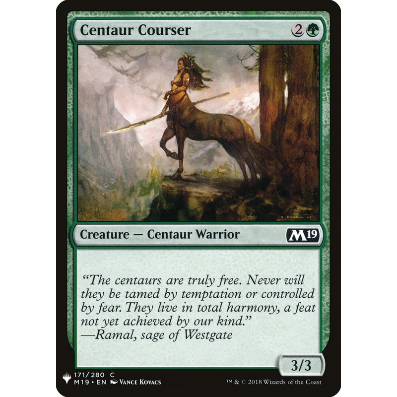Centaur Courser [Mystery Booster]