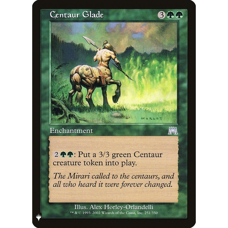 Centaur Glade [Mystery Booster]