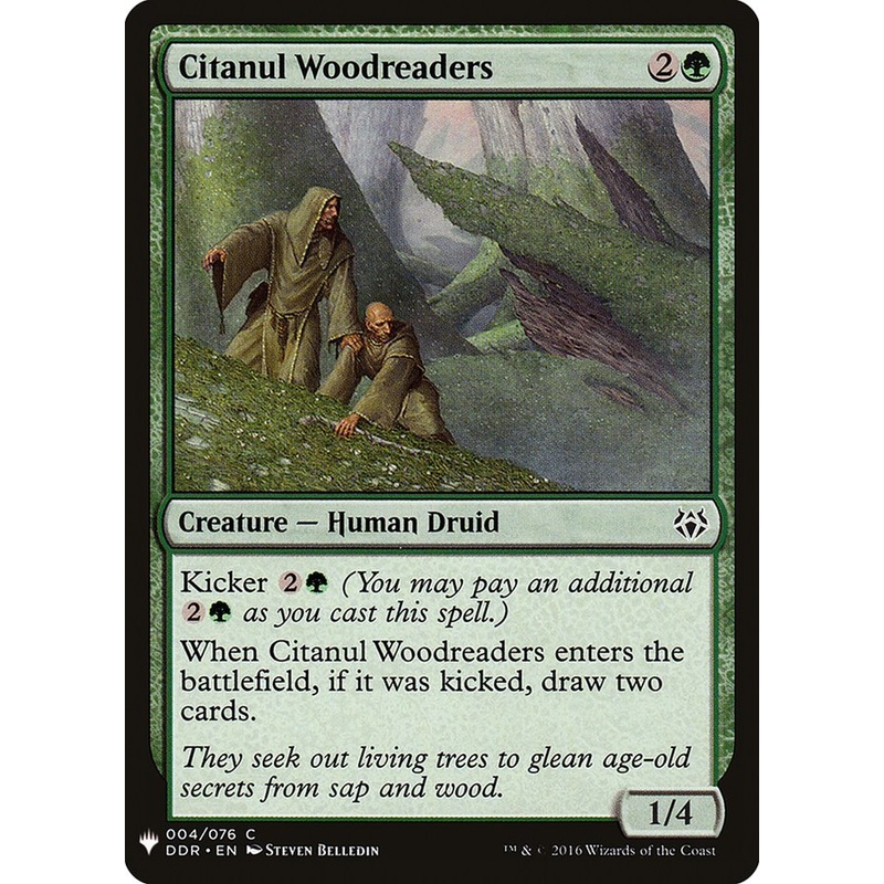 Citanul Woodreaders [Mystery Booster]