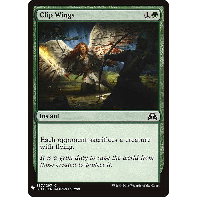 Clip Wings [Mystery Booster]