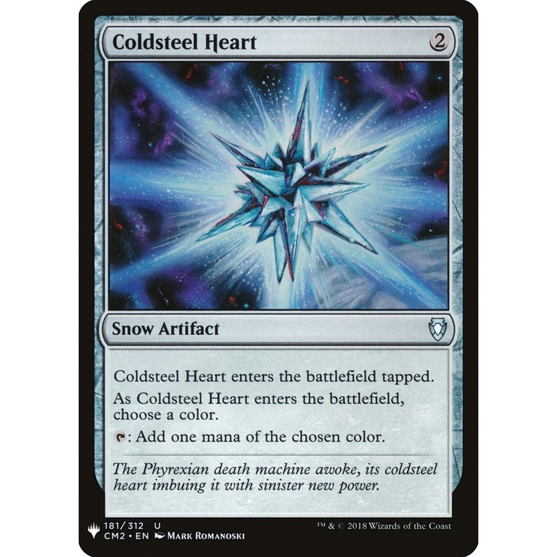 Coldsteel Heart [Mystery Booster]
