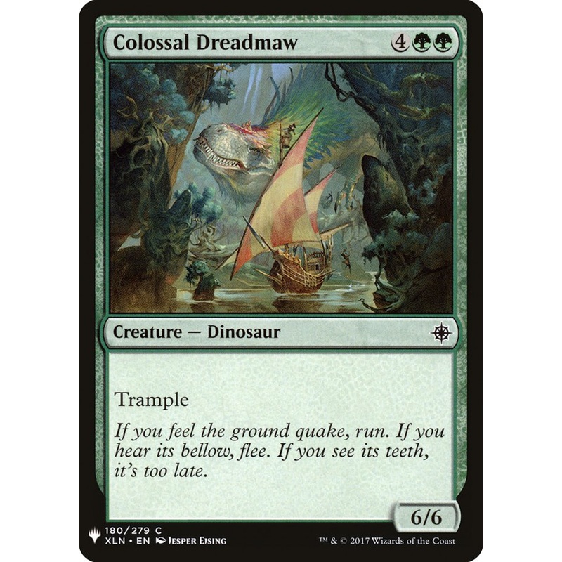 Colossal Dreadmaw [Mystery Booster]