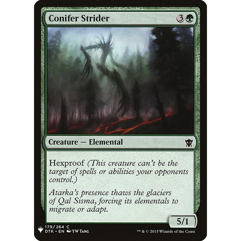 Conifer Strider [Mystery Booster]