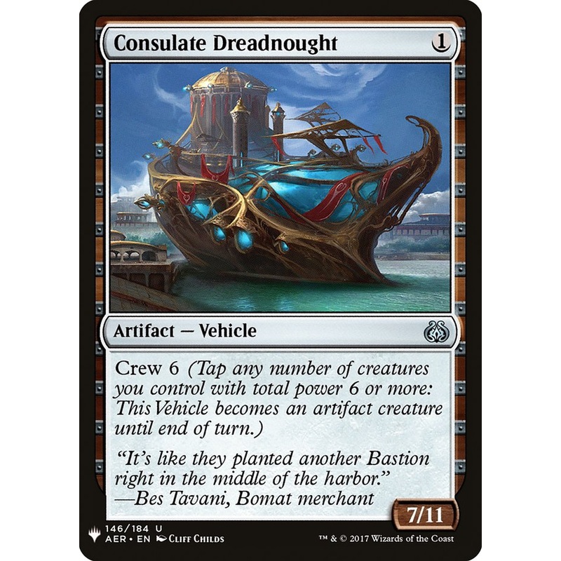 Consulate Dreadnought [Mystery Booster]