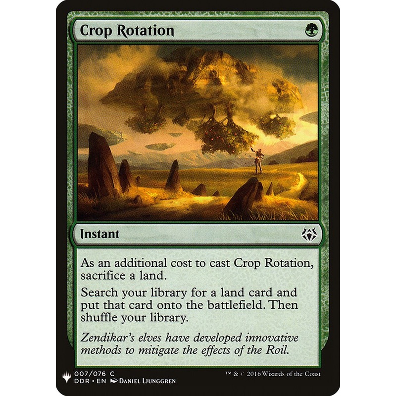 Crop Rotation [Mystery Booster]