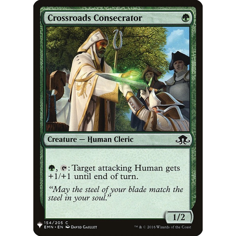 Crossroads Consecrator [Mystery Booster]
