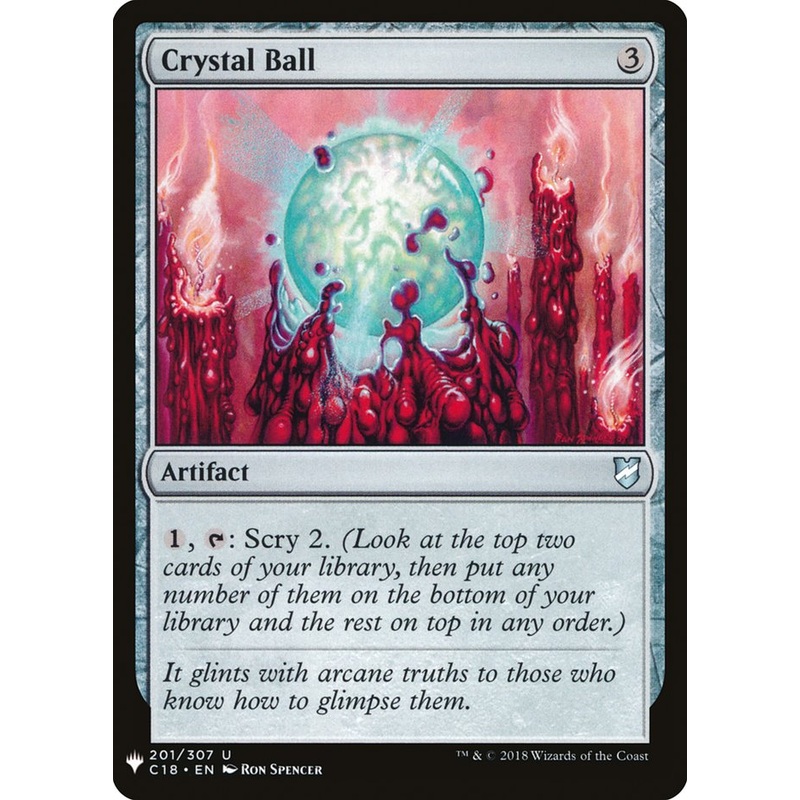 Crystal Ball [Mystery Booster]