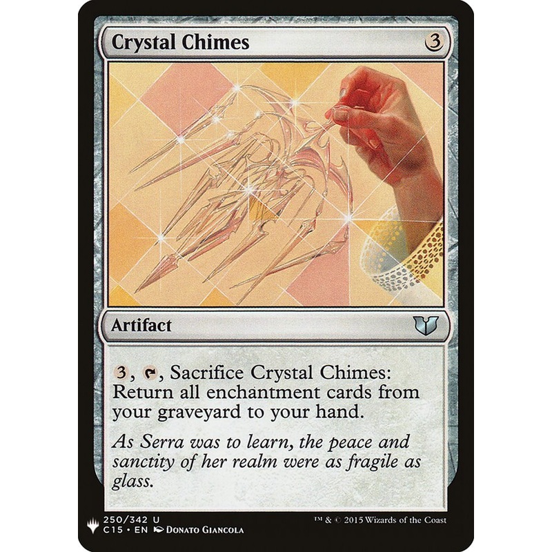 Crystal Chimes [Mystery Booster]
