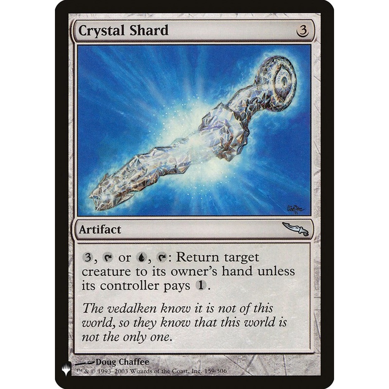 Crystal Shard [Mystery Booster]
