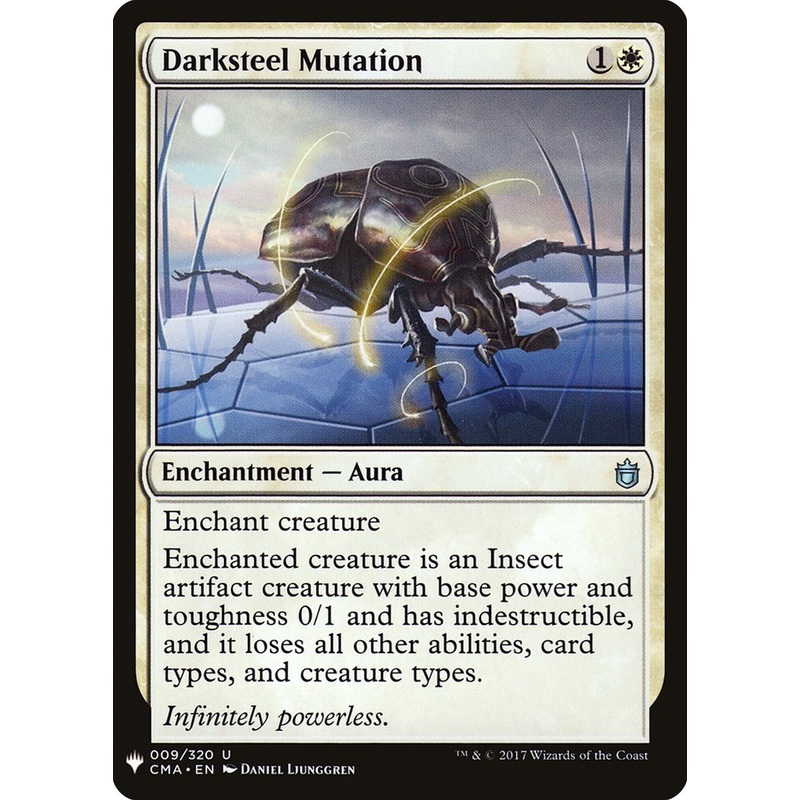 Darksteel Mutation [Mystery Booster]