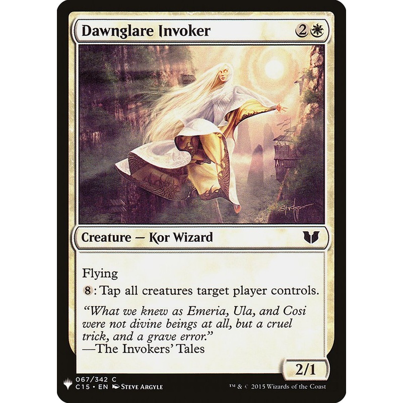 Dawnglare Invoker [Mystery Booster]