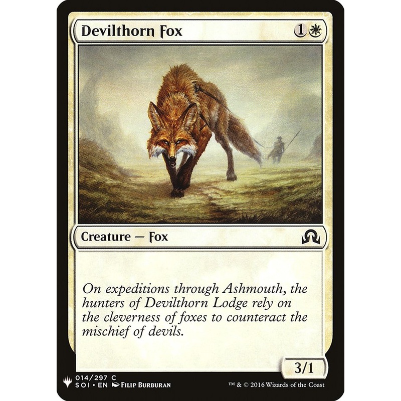 Devilthorn Fox [Mystery Booster]