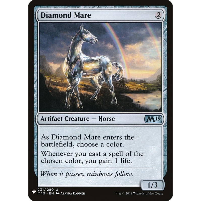 Diamond Mare [Mystery Booster]