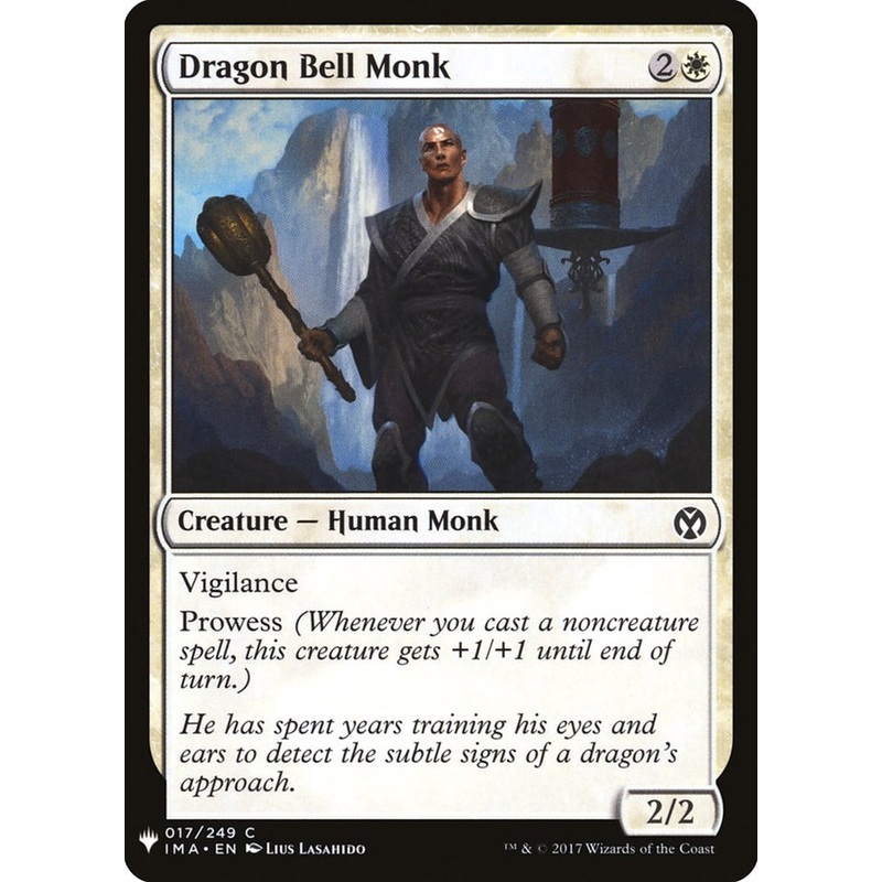 Dragon Bell Monk [Mystery Booster]