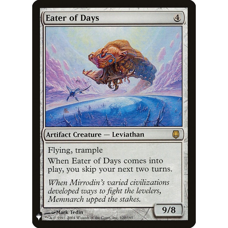 Eater of Days [The List]