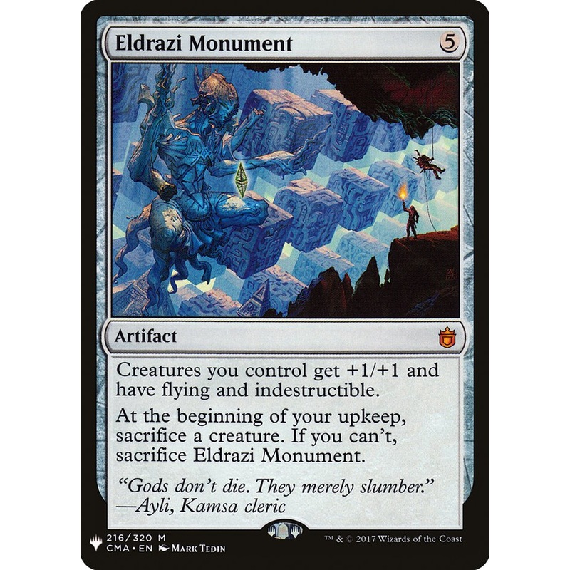 Eldrazi Monument [Mystery Booster]