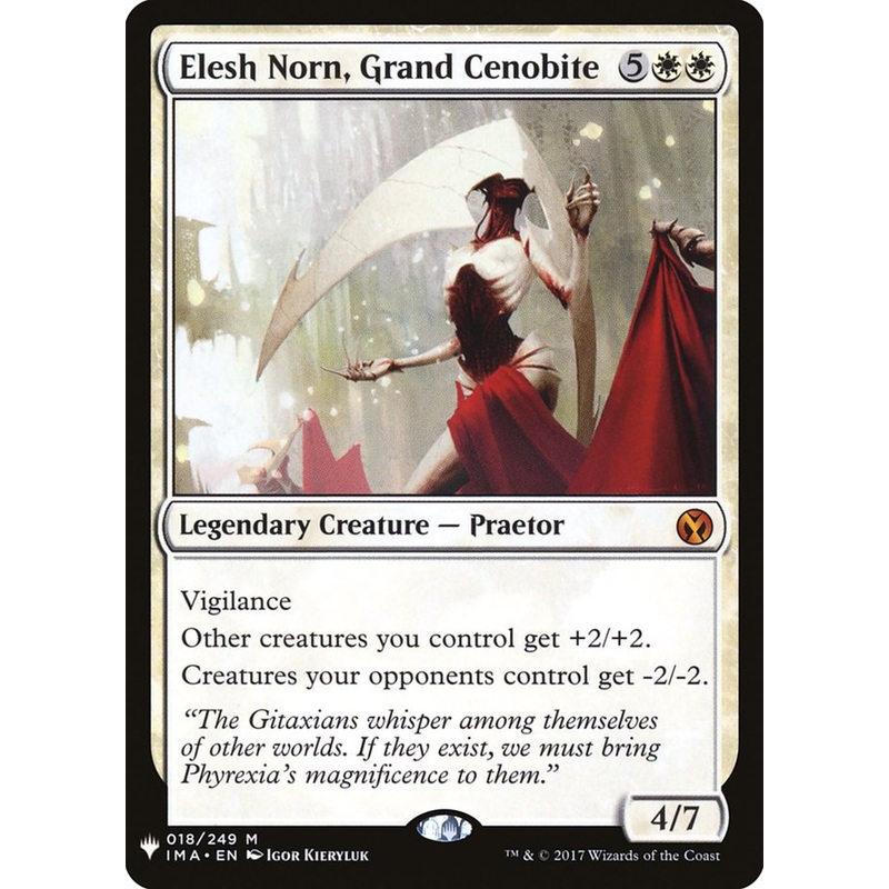 Elesh Norn, Grand Cenobite [Mystery Booster]