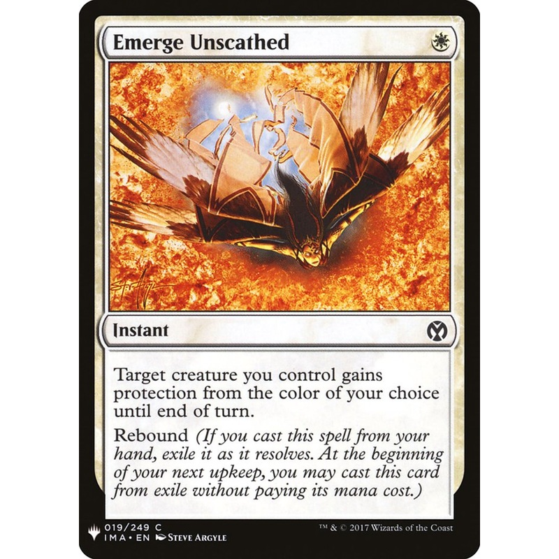 Emerge Unscathed [Mystery Booster]