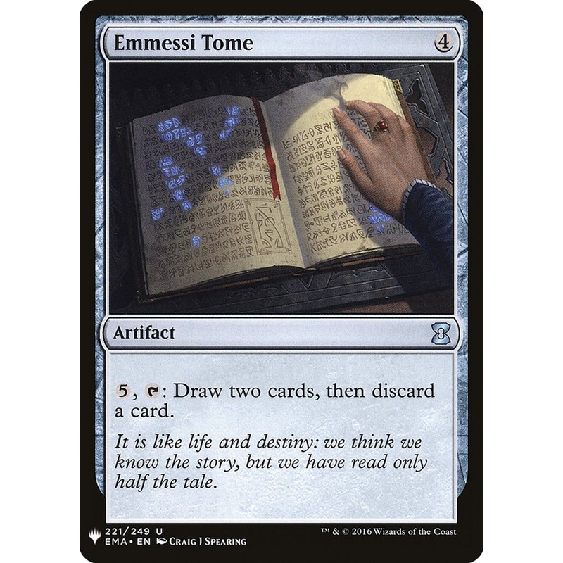 Emmessi Tome [Mystery Booster]
