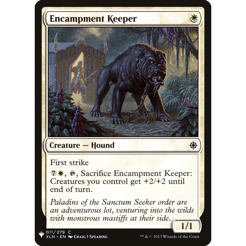 Encampment Keeper [Mystery Booster]