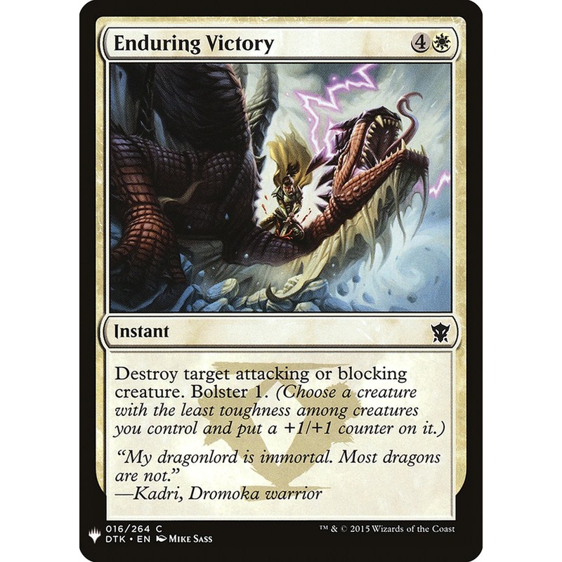 Enduring Victory [Mystery Booster]