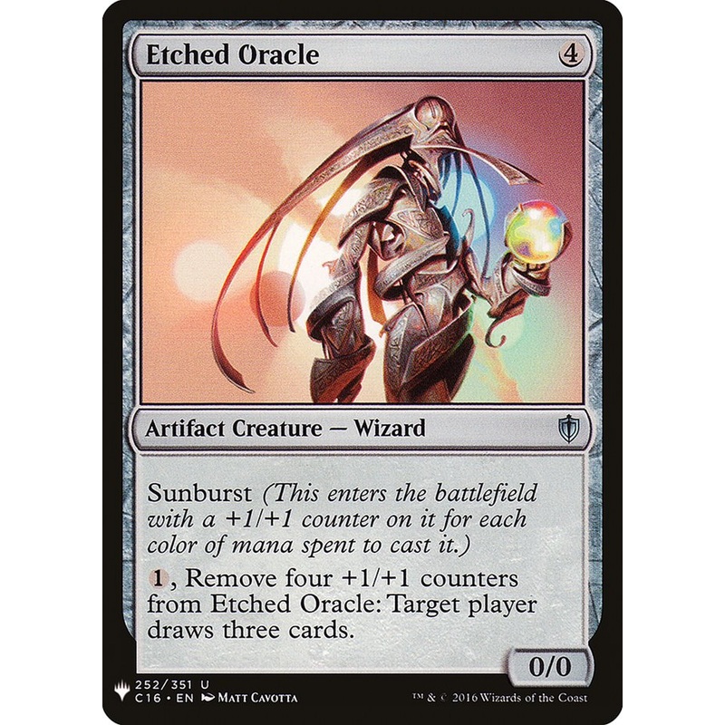 Etched Oracle [Mystery Booster]