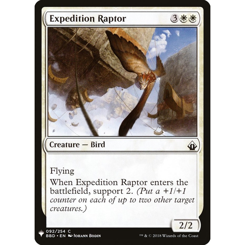Expedition Raptor [Mystery Booster]