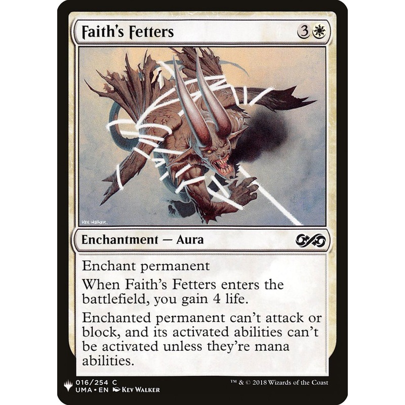 Faith's Fetters [Mystery Booster]