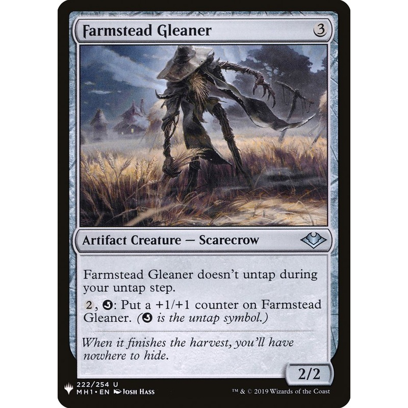 Farmstead Gleaner [Mystery Booster]