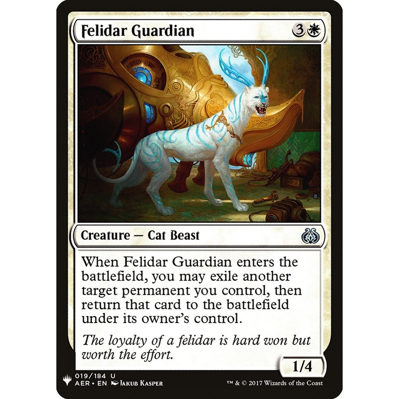 Felidar Guardian [Mystery Booster]