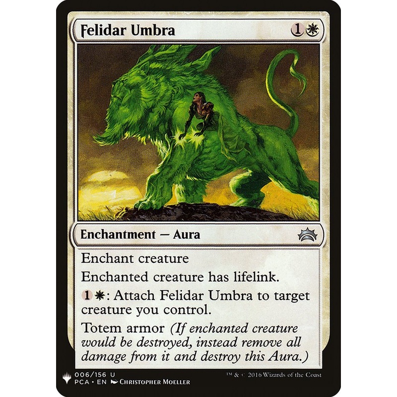 Felidar Umbra [Mystery Booster]