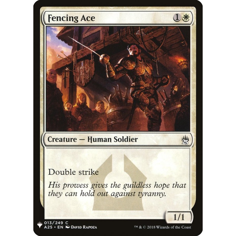 Fencing Ace [Mystery Booster]