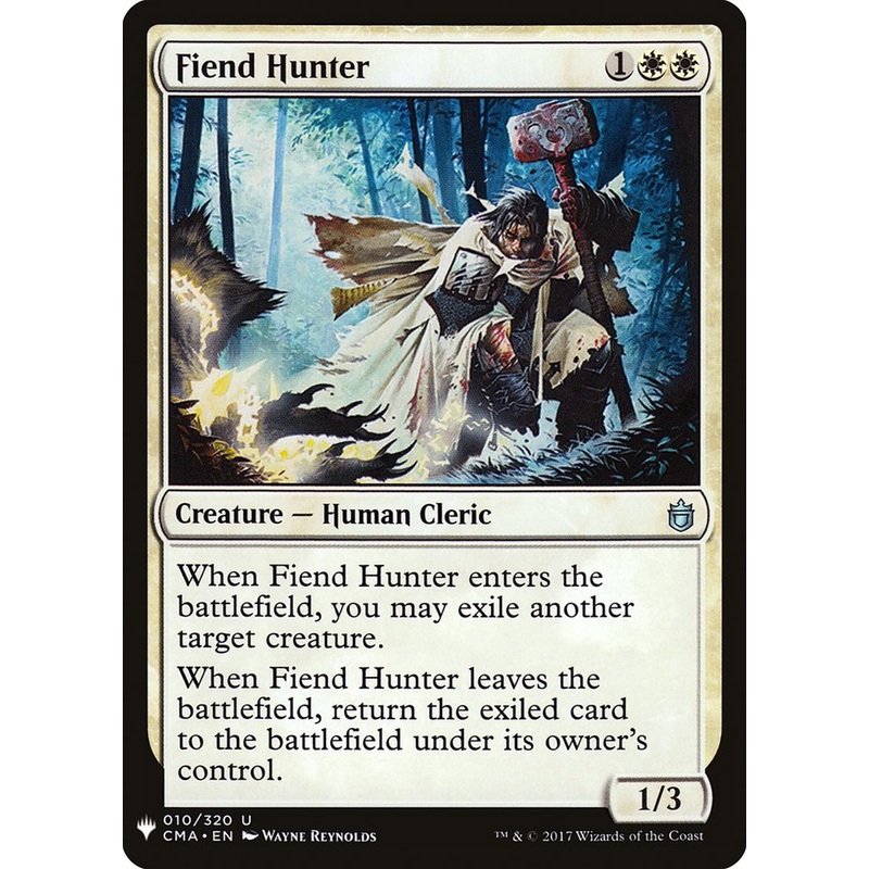 Fiend Hunter [Mystery Booster]