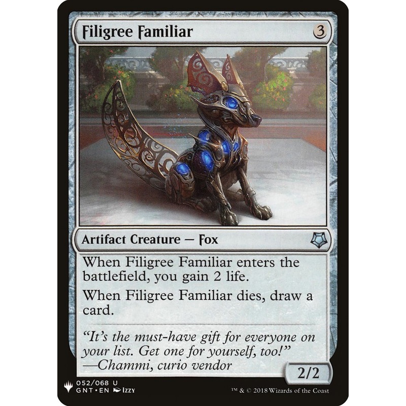 Filigree Familiar [Mystery Booster]