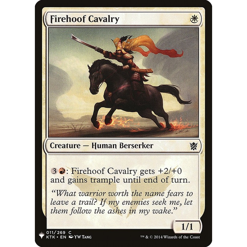 Firehoof Cavalry [Mystery Booster]